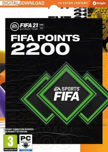 FIFA 21 - 2200 FUT Points Origin Key GLOBAL  for sale in Egypt from Games2Egypt