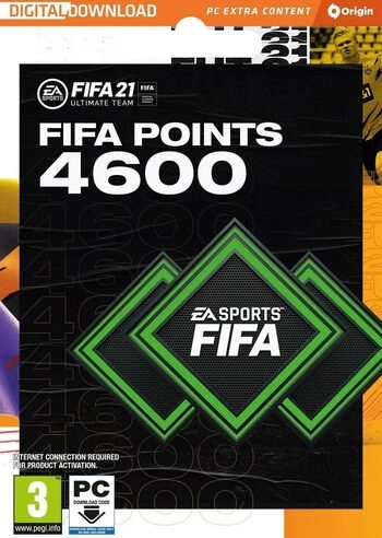  FIFA 21 - 4600 FUT Points Origin Key GLOBAL  for sale in Egypt from Games2Egypt