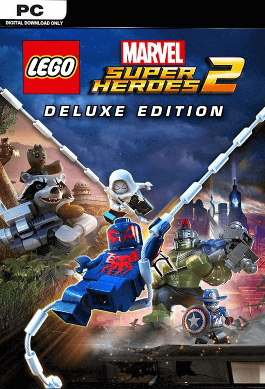 LEGO Marvel Super Heroes 2  Deluxe Edition - PC Steam Code  for sale in Egypt from Games2Egypt