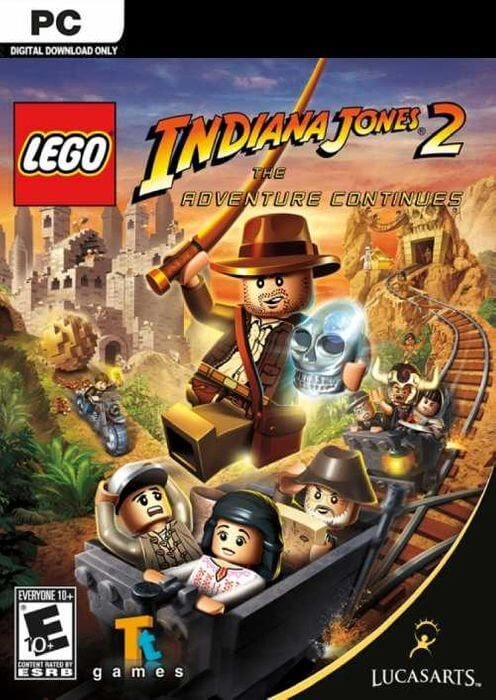 LEGO Indiana Jones: 2 the adventure continues PC Steam Code  for sale in Egypt from Games2Egypt