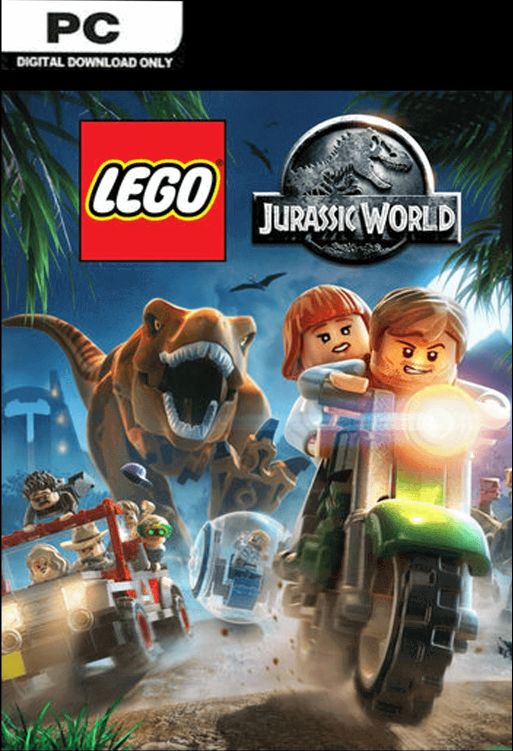 LEGO: Jurassic World PC Steam Code  for sale in Egypt from Games2Egypt