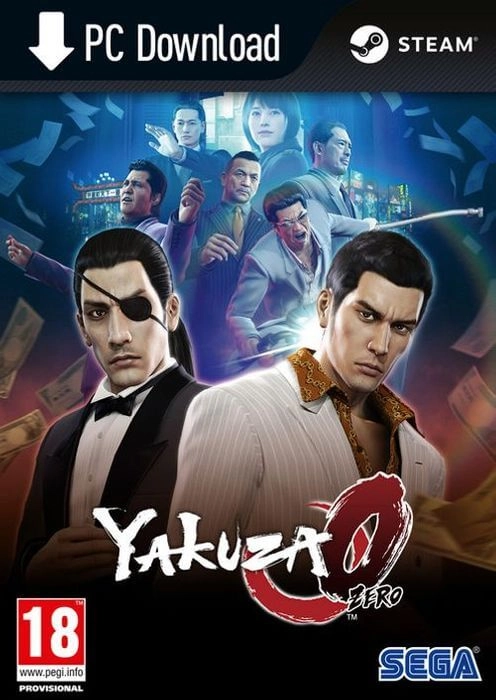 Yakuza 0 Steam PC Code  for sale in Egypt from Games2Egypt