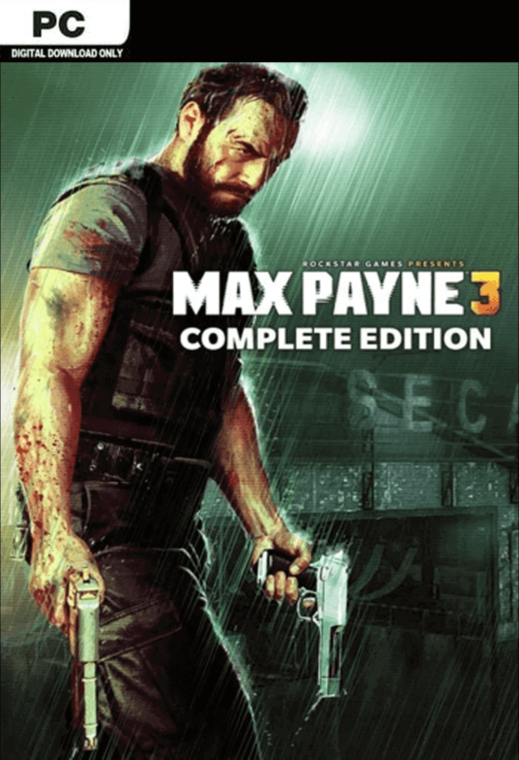 Max Payne 3: Complete Edition Steam PC Code  for sale in Egypt from Games2Egypt