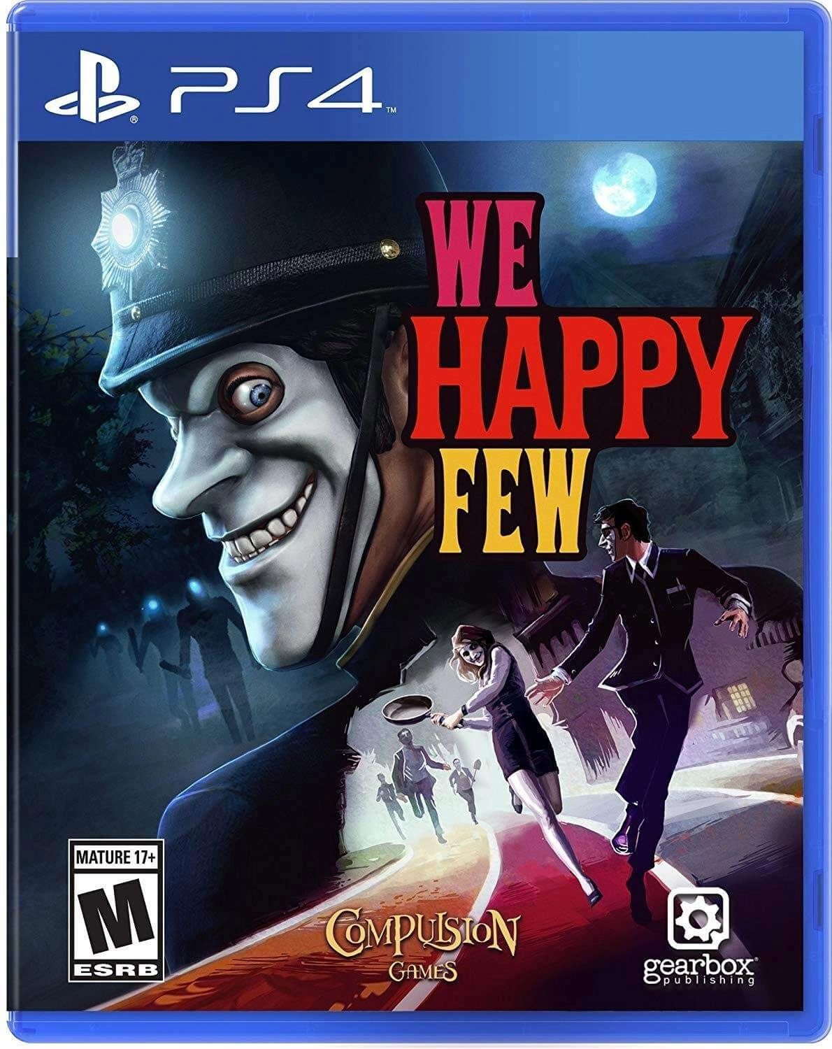 WE HAPPY FEW-PS4 -Used  for sale in Egypt from Games2Egypt