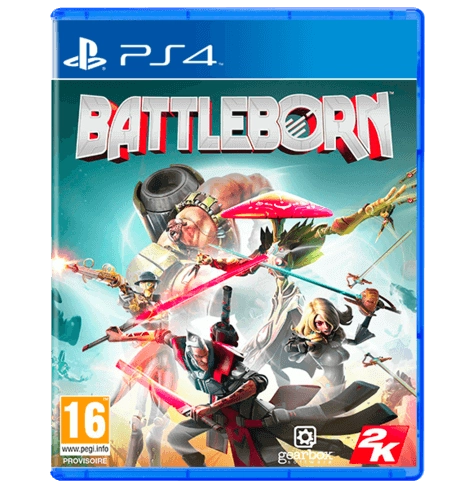 Battleborn- PS4 -Used  for sale in Egypt from Games2Egypt