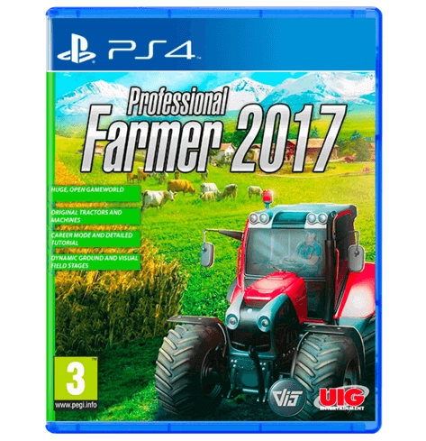 Professional Farmer 2017 Gold Edition- PS4 -Used  for sale in Egypt from Games2Egypt