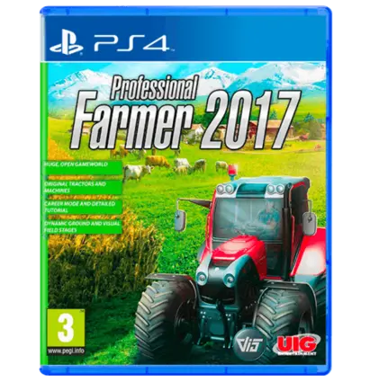 Professional Farmer 2017 Gold Edition- PS4 -Used