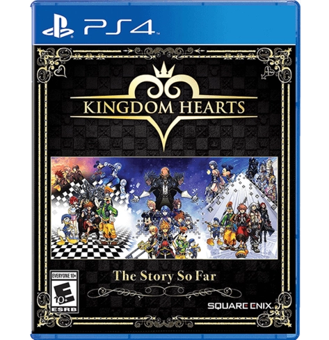 Kingdom Hearts The Story So Far - PS4- Used  for sale in Egypt from Games2Egypt