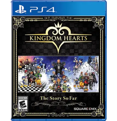 Kingdom Hearts The Story So Far - PS4- Used