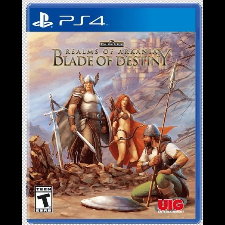  Realms of Arkania: Blade of Destiny- PS4 -Used  for sale in Egypt from Games2Egypt