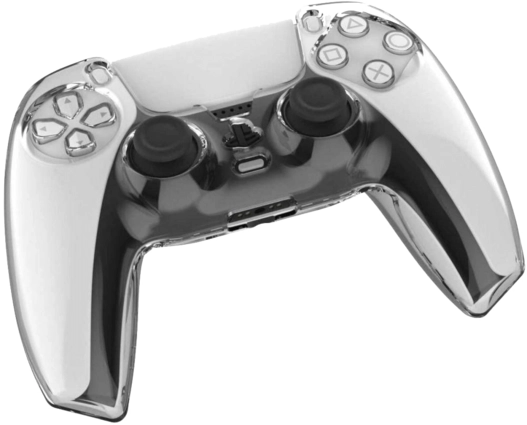  Transparent Case - PS5 Controller 