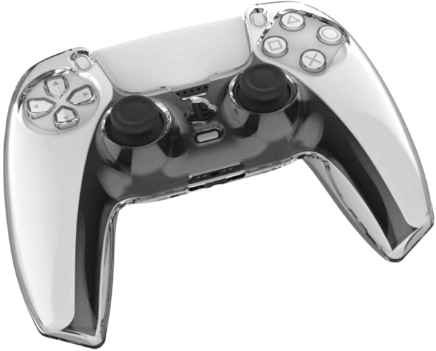  Transparent Case - PS5 Controller 