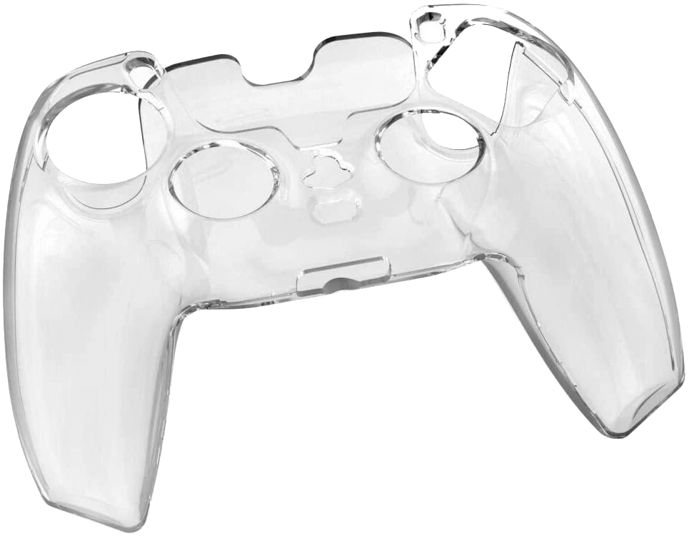  Transparent Case - PS5 Controller   for sale in Egypt from Games2Egypt