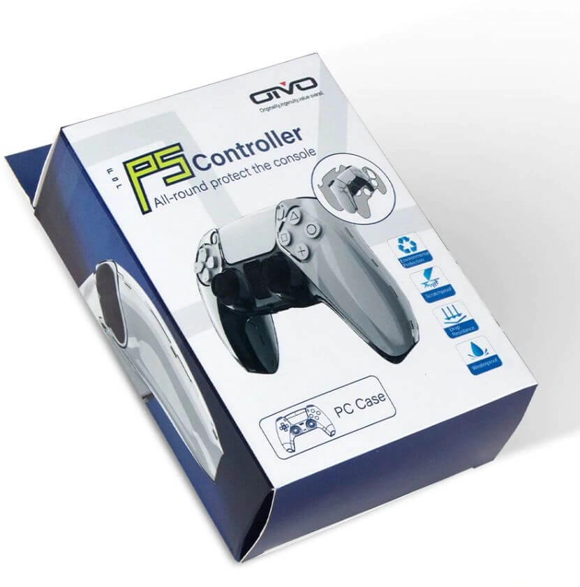  Transparent Case - PS5 Controller   for sale in Egypt from Games2Egypt