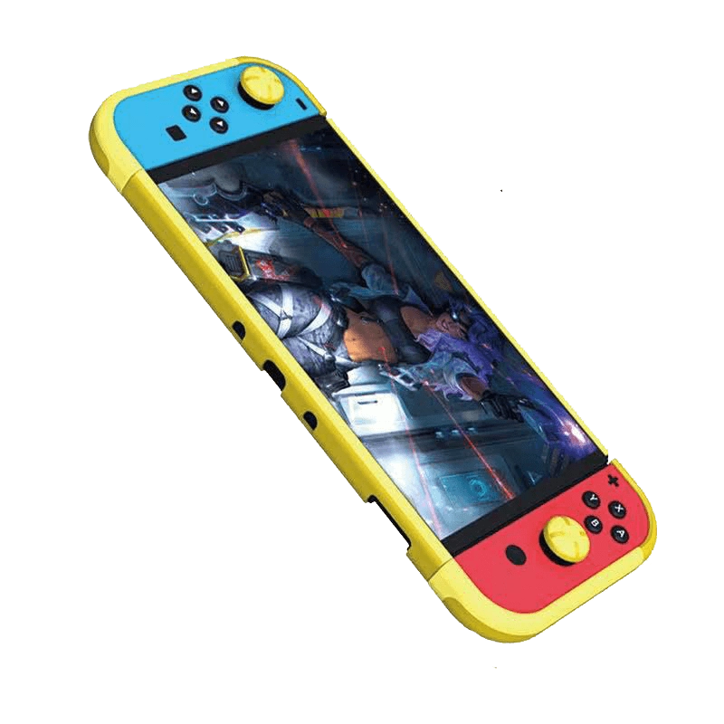  Nintendo Switch Case - Yellow   for sale in Egypt from Games2Egypt