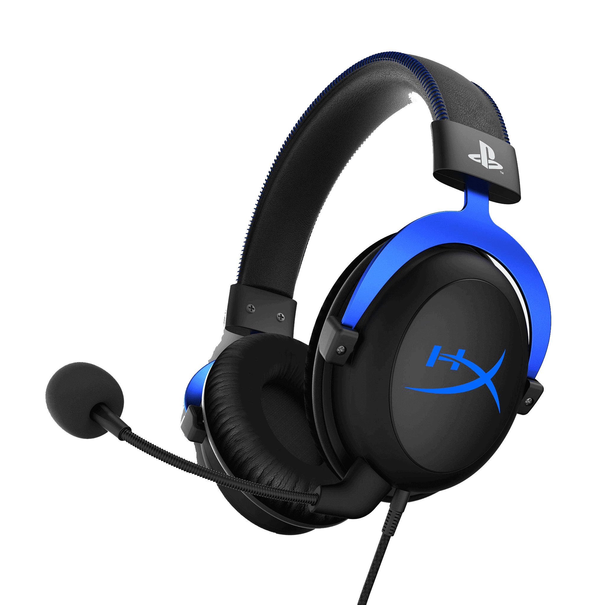 HyperX Cloud Gaming Wired Gaming Headphone for PS4 & PS5 - Blue   for sale in Egypt from Games2Egypt