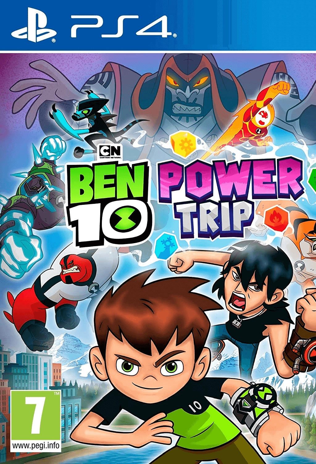 Ben 10 Power Trip - PS4- Used  for sale in Egypt from Games2Egypt