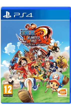 One Piece: Unlimited World Red - Deluxe Edition- PS4 -Used