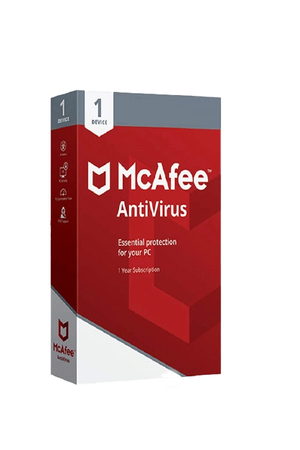 Mcafee Antivirus 1 Year 1 Device CD Key  for sale in Egypt from Games2Egypt