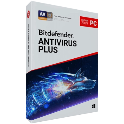 Bitdefender Antivirus Plus 2020 1 Year 1 Device CD Key