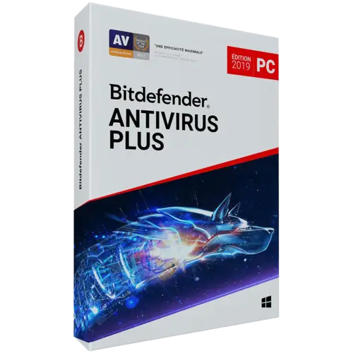 Bitdefender Antivirus Plus 2020 1 Year 1 Device CD Key