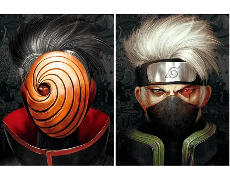 Kakashi Hatake 3D Poster  for sale in Egypt from Games2Egypt