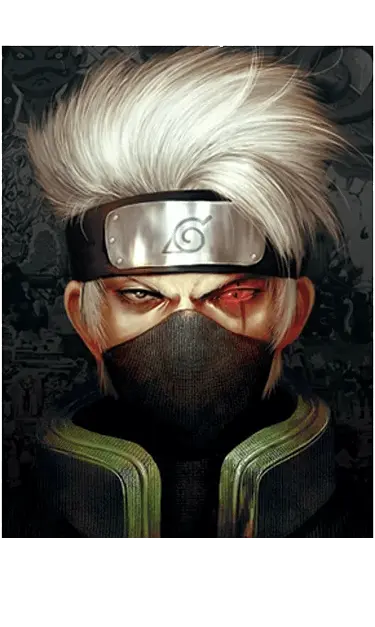 Kakashi Hatake 3D Poster  for sale in Egypt from Games2Egypt