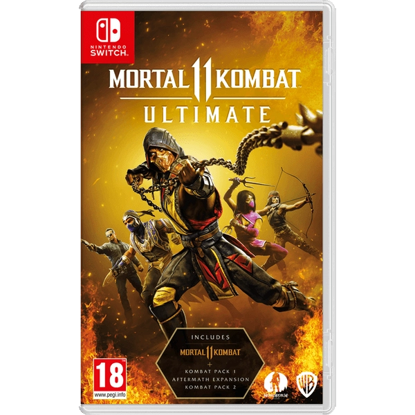  Mortal Kombat 11 Ultimate - Nintendo Switch - Digital Code  for sale in Egypt from Games2Egypt