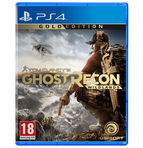 Tom Clancy's Ghost Recon Wildlands Gold Edition- PS4 -Used  for sale in Egypt from Games2Egypt