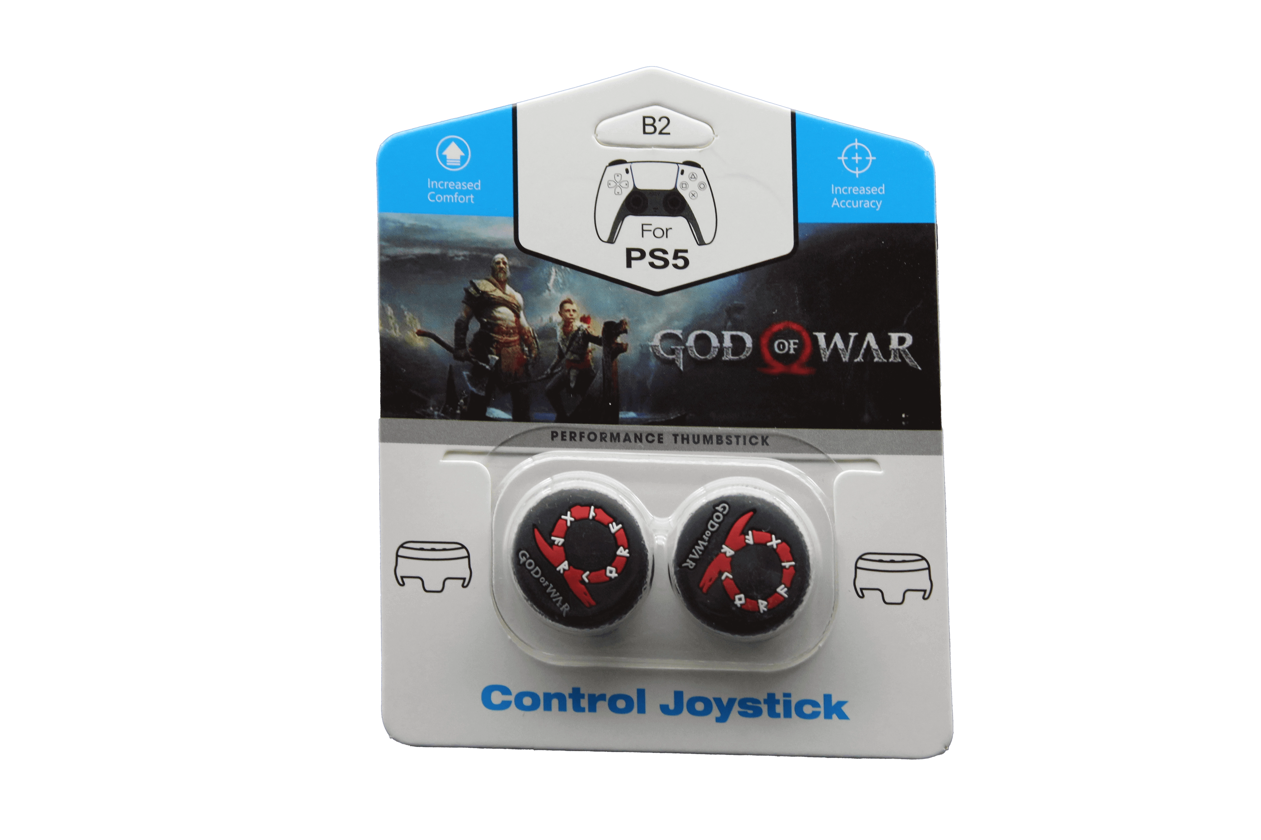 God Of War Analog Freek and Grips for PlayStation 5 and PS4   for sale in Egypt from Games2Egypt