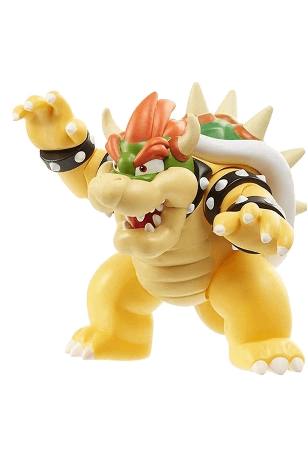 Bowser super size action figures  for sale in Egypt from Games2Egypt