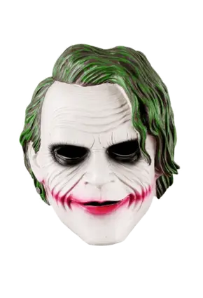 The Joker Batman The Dark Knight Face Mask