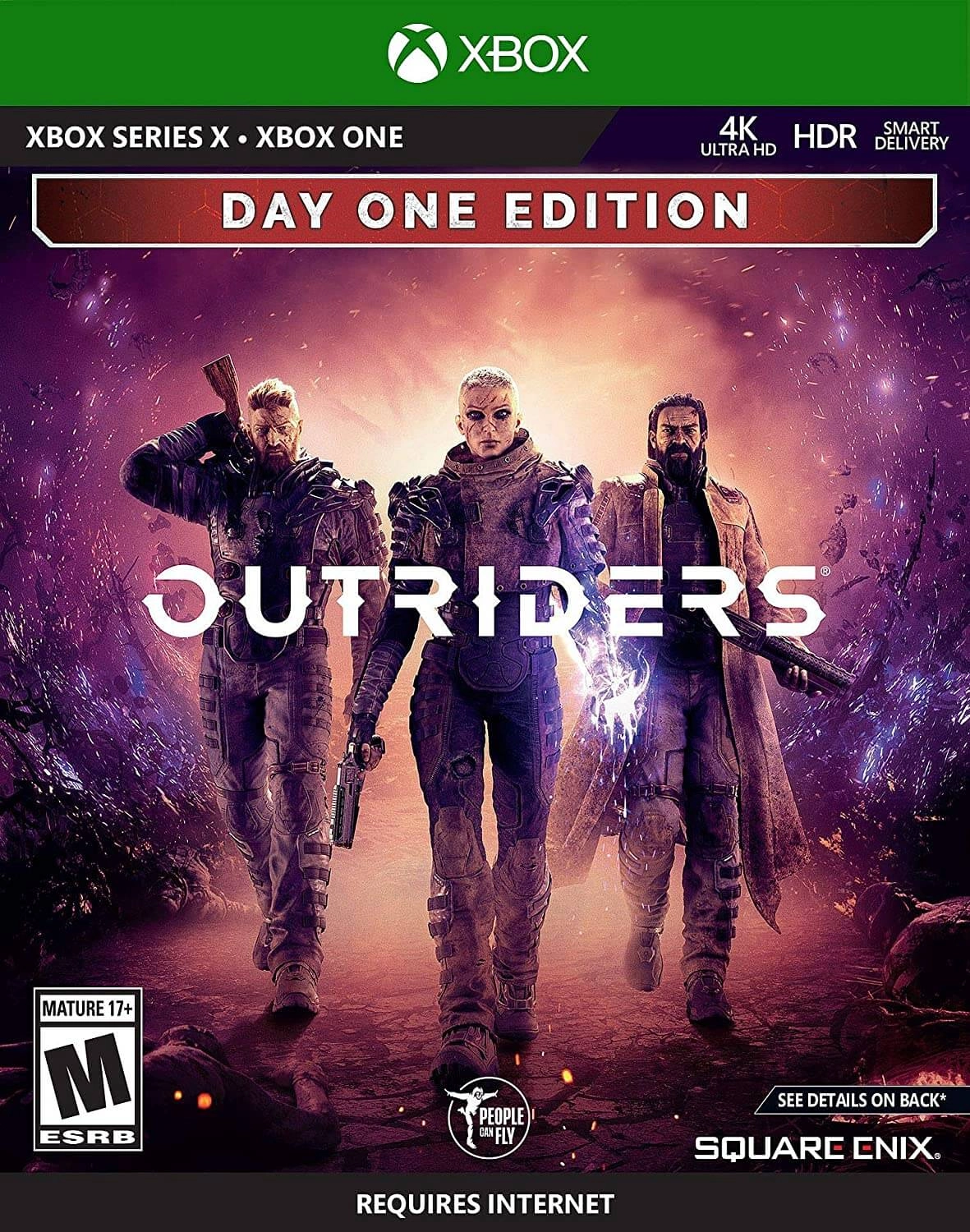 Outriders Day One Edition  - XBOX Series x  for sale in Egypt from Games2Egypt