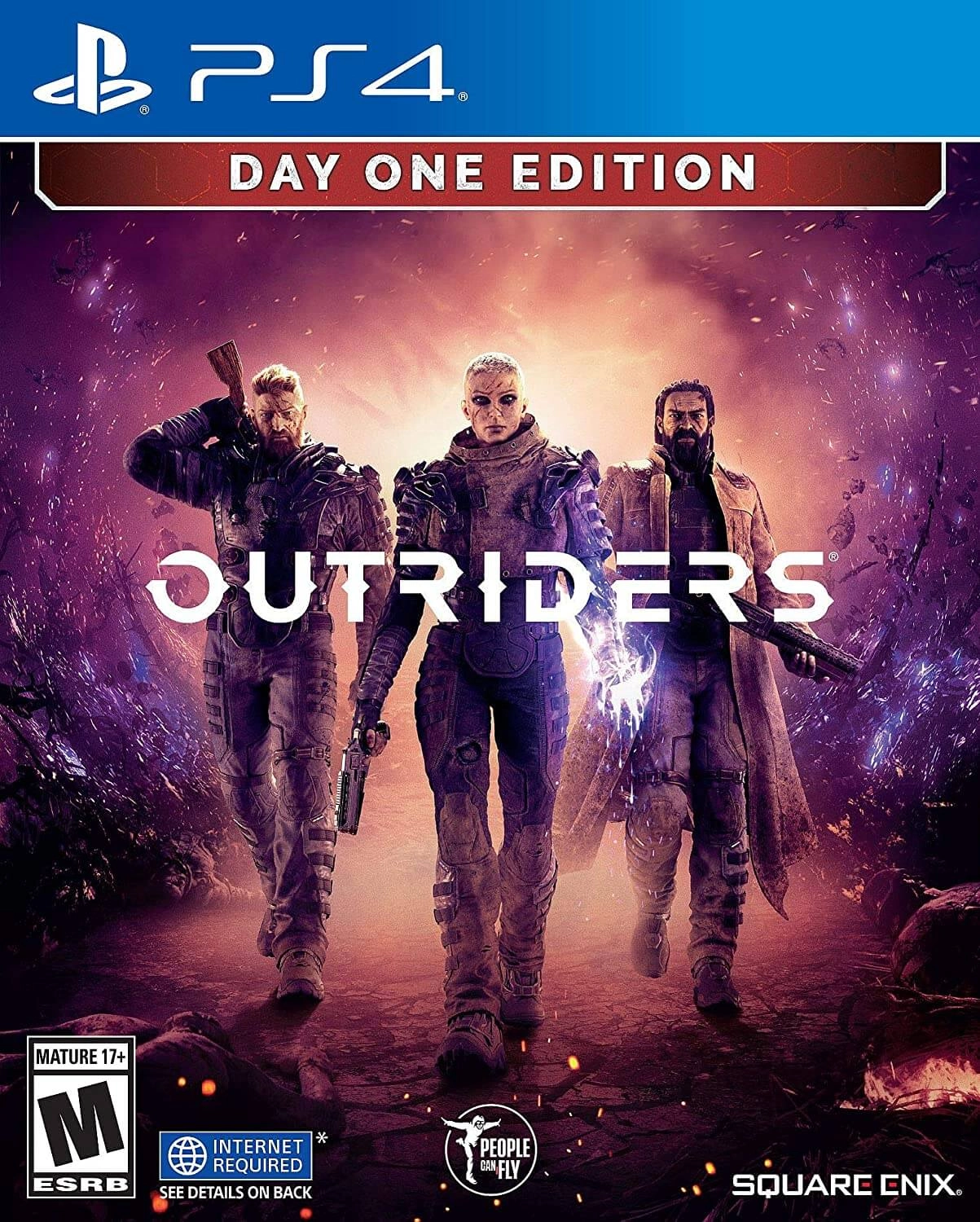 Outriders Day one Edition- PS4  for sale in Egypt from Games2Egypt