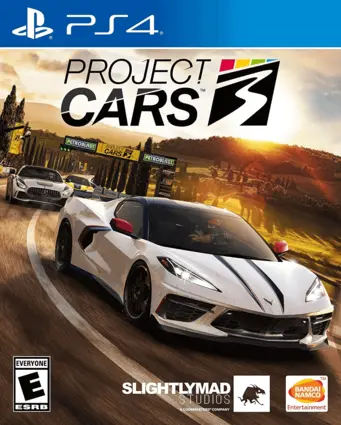 Project Cars 3-PS4 -Used