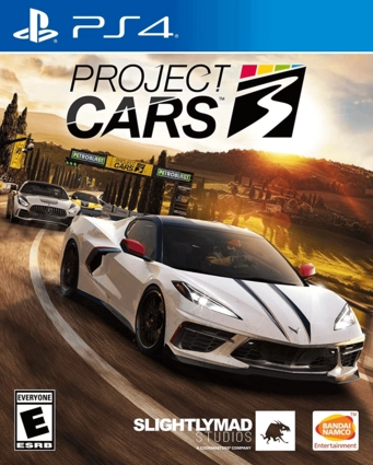 Project Cars 3 - PS4