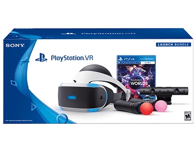 Playstation Vr Bundlle+ world   for sale in Egypt from Games2Egypt