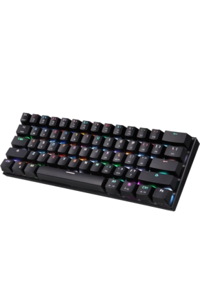  Redragon K606 Rainbow Mechanical Gaming Keyboard blue switch 