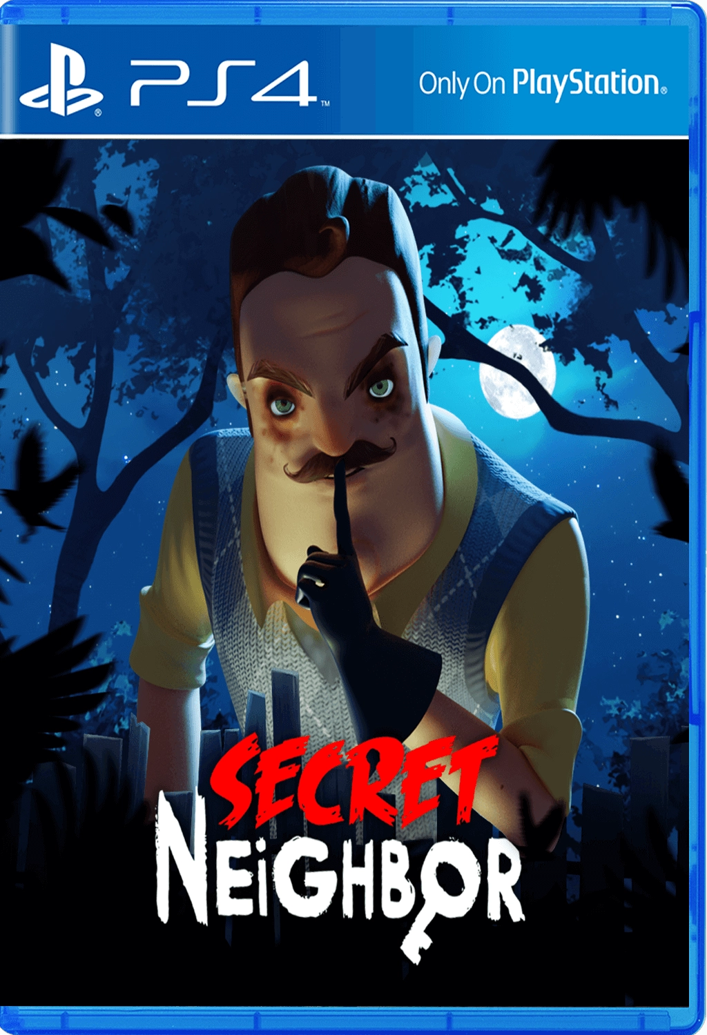 Secret Neighbor - PlayStation 4  for sale in Egypt from Games2Egypt