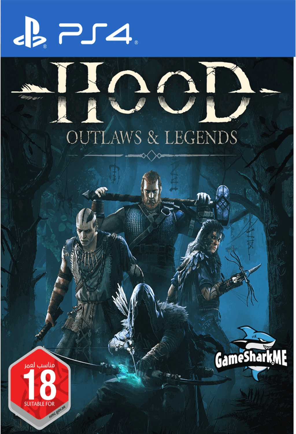 Hood: Outlaws & Legends - PlayStation 4   for sale in Egypt from Games2Egypt