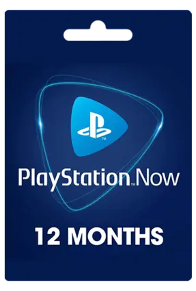 PlayStation Now - 12 months (US)