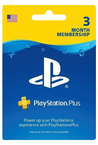 Playstation Plus Membership 3 Months USA  for sale in Egypt from Games2Egypt