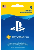 Playstation Plus Membership 3 Months USA -  for sale in Egypt from Games2Egypt