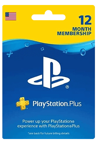 Playstation Plus 12 Months USA [Digital Code]  for sale in Egypt from Games2Egypt