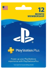 Playstation Plus 12 Months USA [Digital Code] -  for sale in Egypt from Games2Egypt