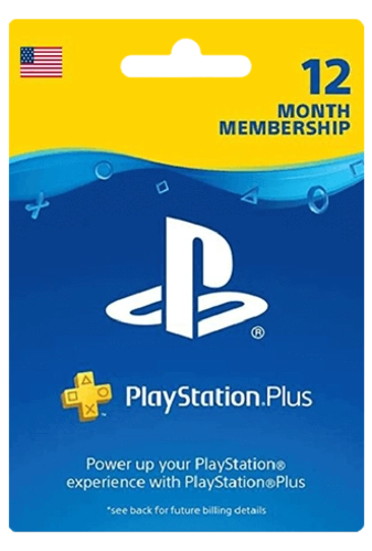 Playstation Plus 12 Months USA [Digital Code]  for sale in Egypt from Games2Egypt