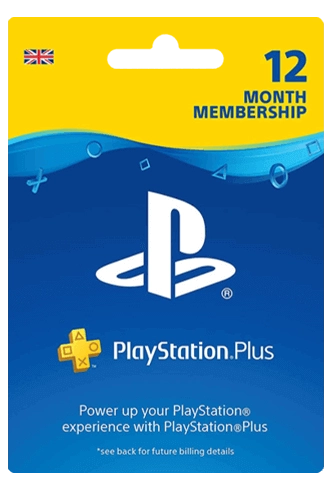 PlayStation Plus Membership 12 Months Subscription UK  for sale in Egypt from Games2Egypt