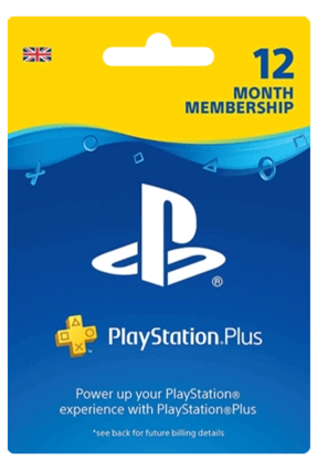 PlayStation Plus Membership 12 Months Subscription UK