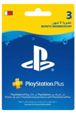 Bahrain PlayStation Plus 3 Months Membership -  for sale in Egypt from Games2Egypt