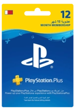 Bahrain PlayStation Plus 12 Months Membership -  for sale in Egypt from Games2Egypt